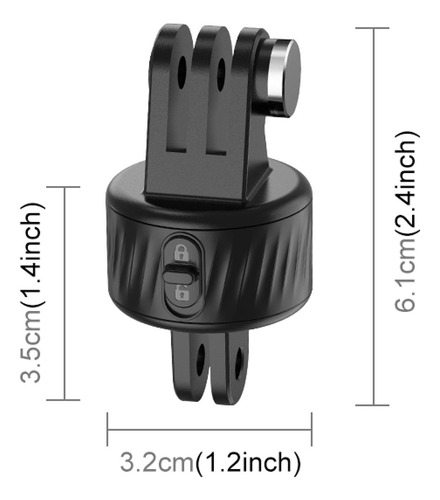 Adaptador De Montaje En Base, Montaje En Base De Estilo A