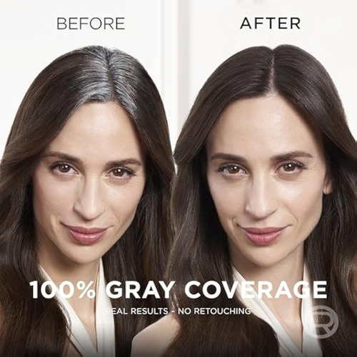 L'oreal Paris Root Cover Up, Temporal, Gris