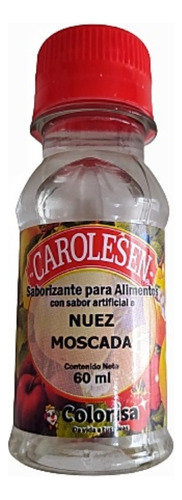 Esencia Saborizante Nuez Moscada X 60ml - mL a $100