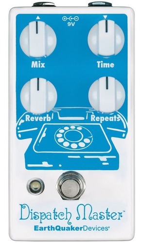 Pedal Earthquaker Devices Dispatch Master Delay Reverb