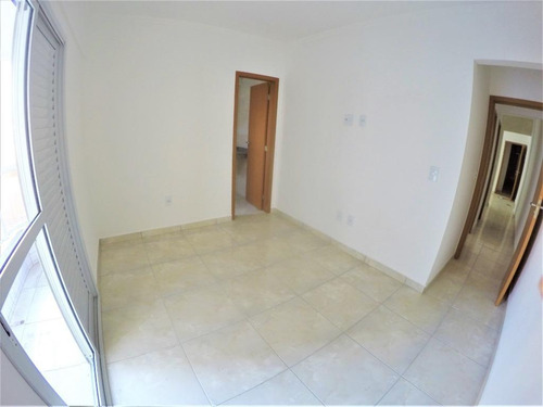 Imagem 18 de 23 de Apartamento Novo E Pronto Para Morar, Com 2 Dormitórios À Venda, 71 M² Por R$ 380.000 - Canto Do Forte - Praia Grande/sp - Ap3228