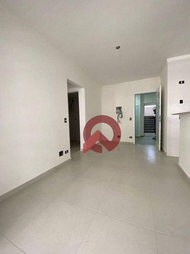Imagem 5 de 15 de Apartamento Com 1 Dormitório À Venda, 48 M² Por R$ 263.490,00 - Vila Guilhermina - Praia Grande/sp - Ap3692