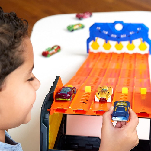 Imagem 8 de 10 de Hot Wheels Pista Action Extrema Portátil - Mattel - Gyx11