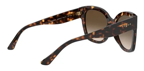 Lentes De Sol Vo5338s Dark Havana Vogue