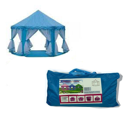 Casa De Niñas  Castillo Tul Juegos Carpa