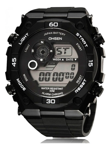 Reloj Deportivo Militar Tactico Alarma Digital Ohsen Oh28