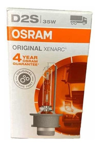 Foco D2s Xenón Marca Osram Equipo Original 00526