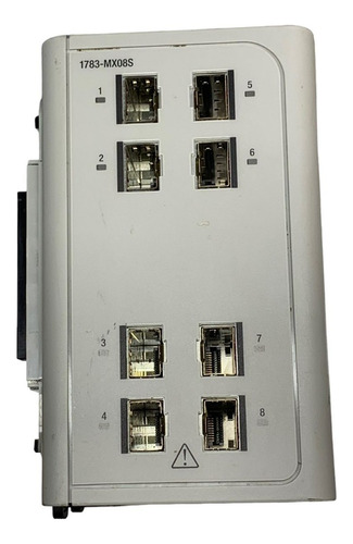 Allen Bradley 1783-mx08s Ser.a (Usado)