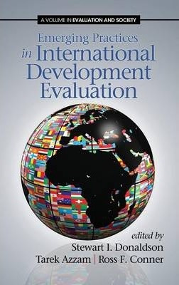 Libro Emerging Practices In International Development Eva...