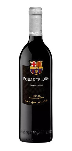 Vino Fc Barcelona 2011 Botella Numerada Única Disponible