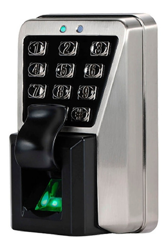 Imagen 1 de 1 de Control De Acceso Biométrico Con Huella Ip Anti-vandálico