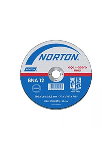 Norton D.corte Bna 12 114,3x1,6x22,2