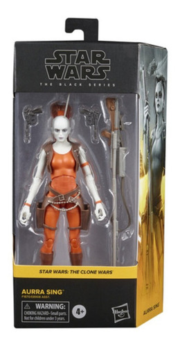 Figura De Acción Aurra Sing Disney Hasbro The Black Series