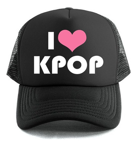 K-pop - Gorra Trucker - Cierre Ajustable - Korean Music