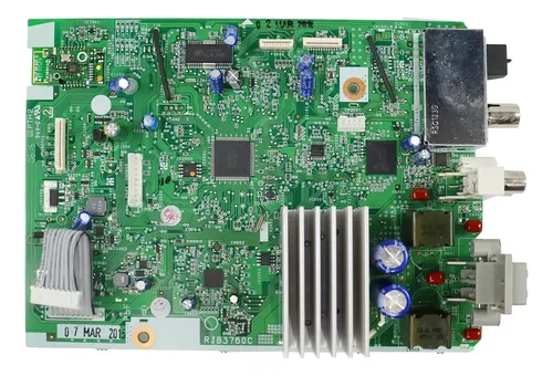 Placa Principal Mini System Panasonic Akx400 Rjb3760c | MercadoLivre