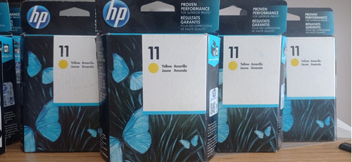 4 Cartuchos De Tinta Hp C4838a 