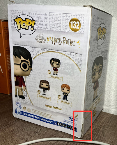 Paquete De 3 Funkos Harry Potter 01 / 122 / 132