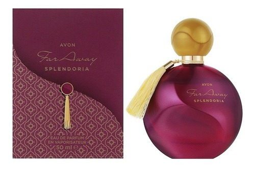 Perfume Far Away Splendoria 50ml Exclusivo Avon Brasil