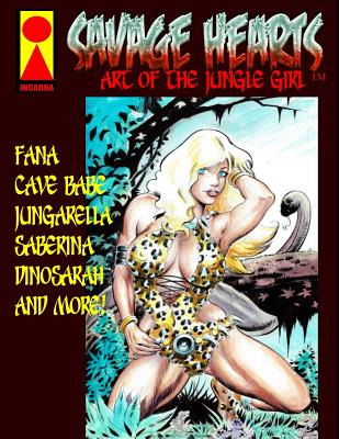 Libro Savage Hearts: Art Of The Jungle Girl - Burcham, F....