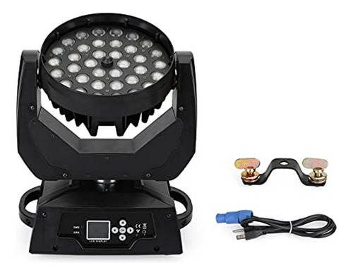 Luces Cabeza Móvil 360w Rgbw Dmx 15ch Para Eventos