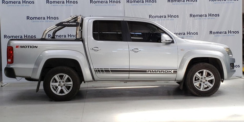 Vw Amarok Trendline 4x4 180cv Romera Hnos Div Usados
