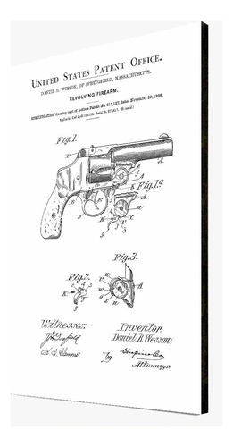 Cuadro De Smith & Wesson Y Muchas Otras Marcas De Armas