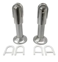 Comprar Patas Para Muebles Y Tabique Baños De Acero Inoxidable 2 Und