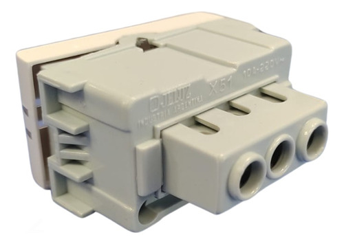 Interruptor Tecla Unipolar Combinacion Jeluz Verona X 5 U 10 A 250v Blanco