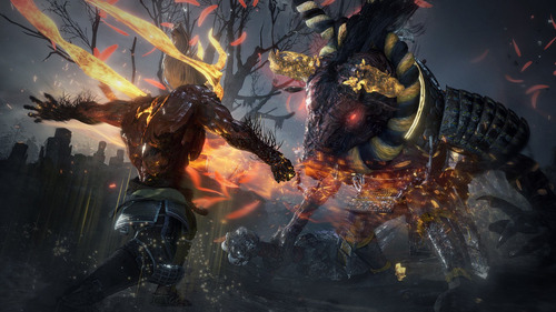 Imagem 3 de 5 de Jogo Novo Midia Fisica Nioh 2 Da Team Ninja Lacrado Para Ps4