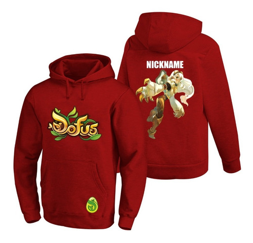 Sudadera Dofus Personaje Steamer M Nickname Personalizable