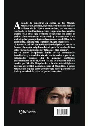El Príncipe Nicolás Maquiavelo Ensayo Edición Integra
