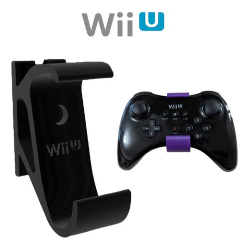 Base Pared Control Nintendo Wii U