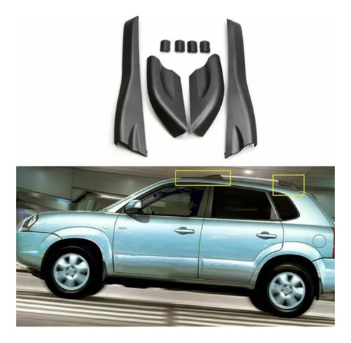 Tapas Finales De Portaequipajes Para Hyundai Tucson
