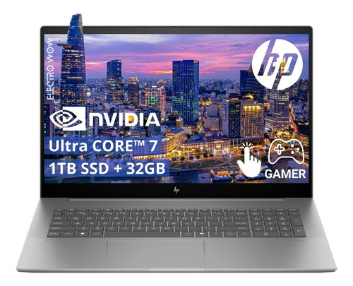 Hp Laptop Ultra Core 7 32gb Ram 1t Nvidia Rtx 3050 Fhd Touch