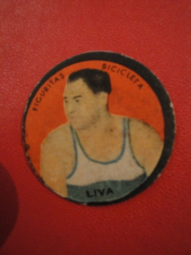 Figuritas Bicicleta Atletismo Liva Año 1949