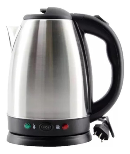 Jarra Elétrica Com Termostato Para Café E Chimarrão 220v Cor Preto