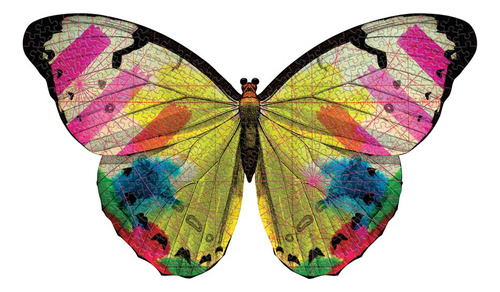 2 Puzzles Con Forma 850pcs Christian Lacroix Mudpuppy