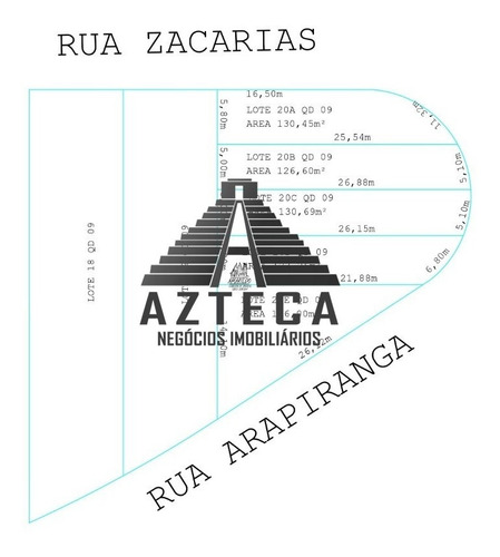 Imagem 6 de 21 de Terreno Para Venda - No Bairro Piatã A - Mogi Das Cruzes Sp - Te00001 - 68240406
