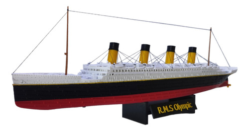 Navio Do Rms Olympic, 65 Cm, Flutua E Afunda