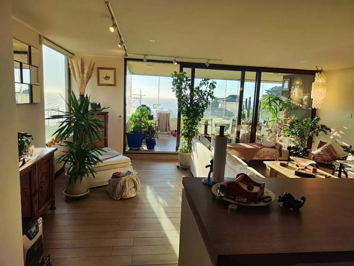 Imagen 4 de 30 de Arriendo Exclusivo Departamento Amoblado Costa Brava Concón