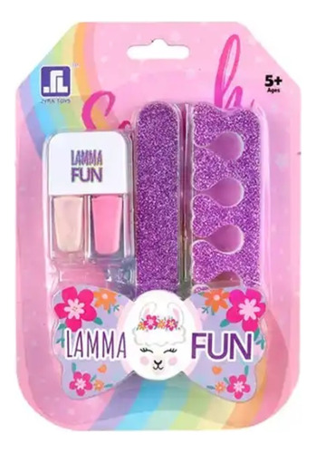 Juguete Diversion Set Lima Y Pinta Uñas Para Niñas