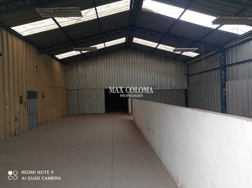 ¡oportunidad De Inversión O Uso Propio! Bodega Con Oficinas