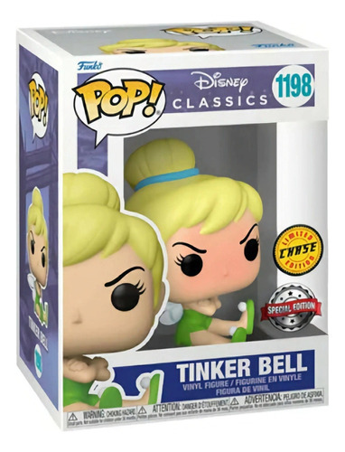 Funko Pop Tinker Bell Chase 1198 - Disney