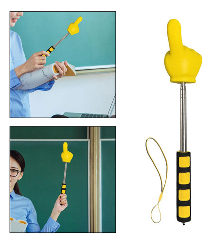 Od 1 Puntero Telescópico Para Profesores, Puntero Amarillo