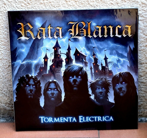 Rata Blanca - Tormenta Eléctrica (2 Vinilos) Nuevo Sellado. 