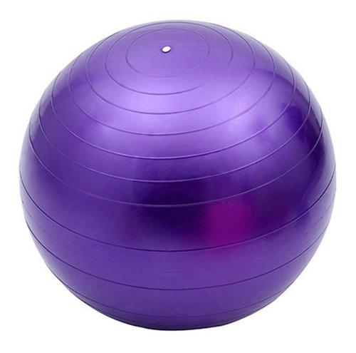 Pelota Balón Yoga 75 Cm Pilates Con Inflador 03-dbg890pu