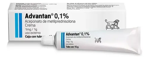 Advantan 0.1% Crema 1 Mg/g Tubo Con 15 G | MercadoLibre