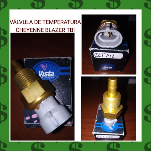 Válvula Temperatura Sensor Cheyenne Blazer Tbi