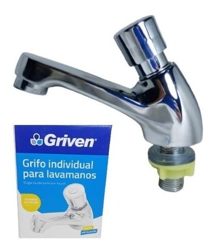 Griferia Push Botton Llave Para Lavamanos Atomatica