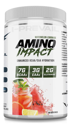 I-prevail Supplements Amino Impact Bcaa  Frmula Eaa Mejorada